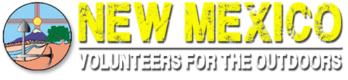 New Mexico Volunteers For The Outdoors Logo