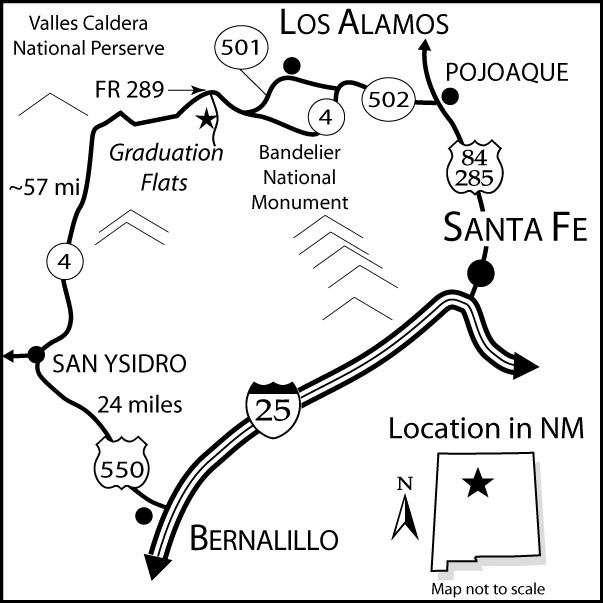 North St. Peter's Dome (Jemez Ranger District) - New Mexico Volunteers ...