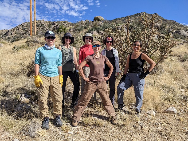 New Mexico Volunteers for the Outdoors (NMVFO)Announces Women’s Trail Day Workshop