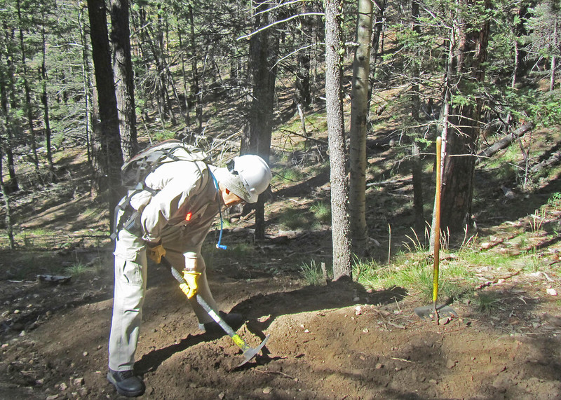 Juan Trail Project for Military Veterans