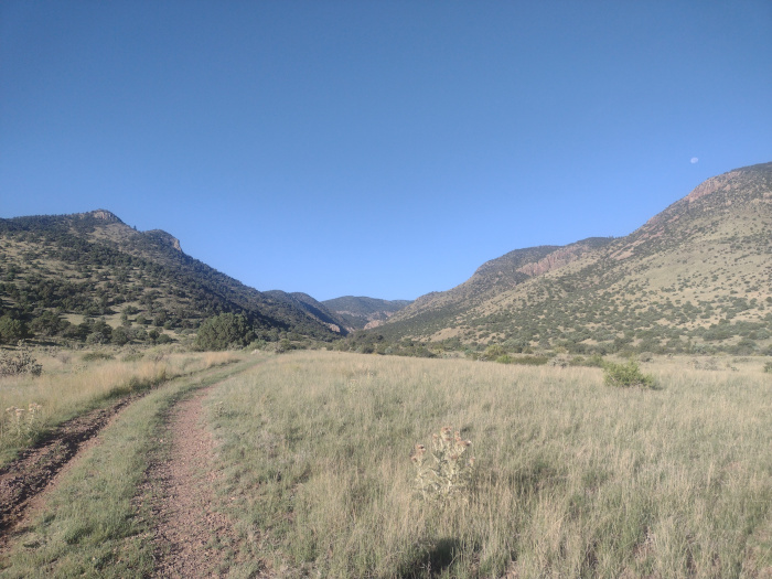Six Mile Canyon Trail (Magdalena RD)