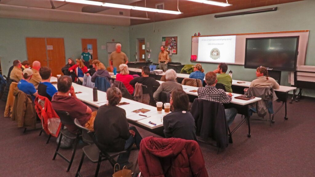 Trail Workshop – Classroom (CABQ Open Space)