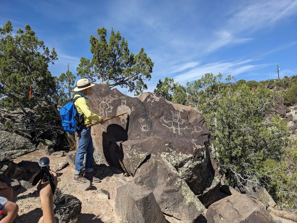 Mesa Prieta Petroglyph Project
