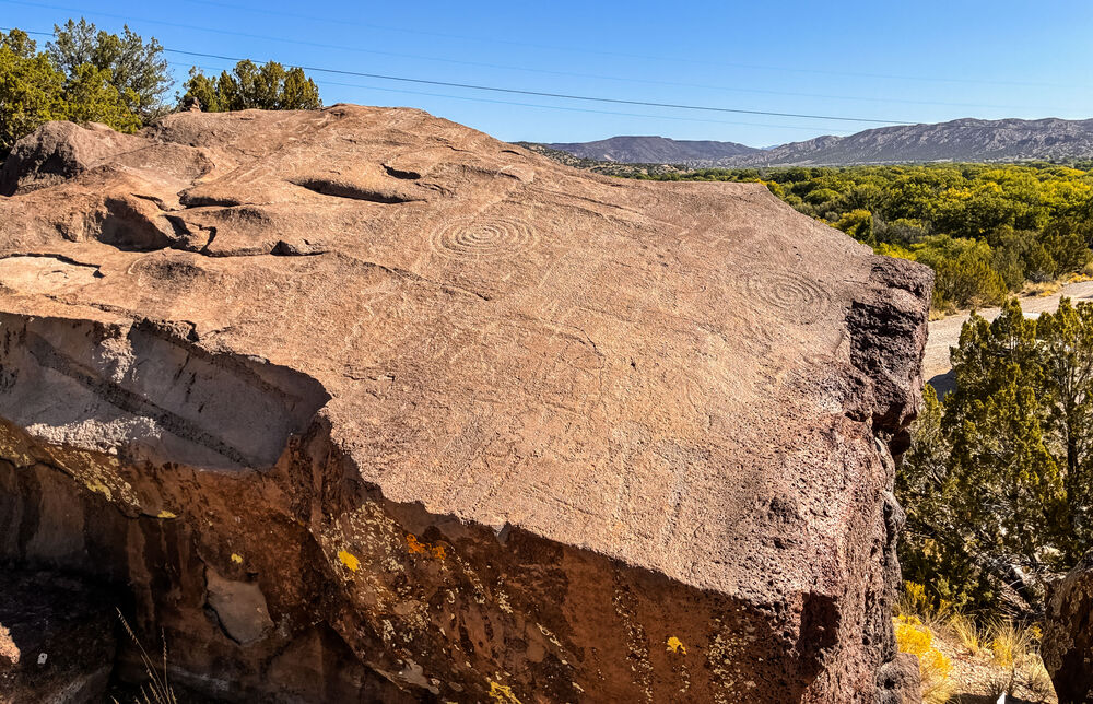 Mesa Prieta Petroglyph 2